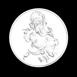 Ganesha a symbol Om, amulet, talisman pro štěstí a ochranu 