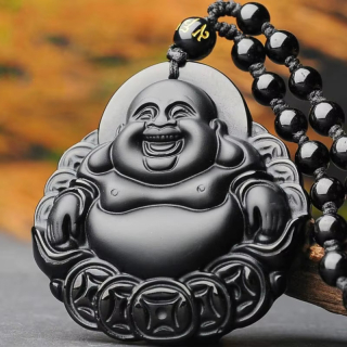 Růženec, korále pro štěstí - Ochranný talisman Buddha